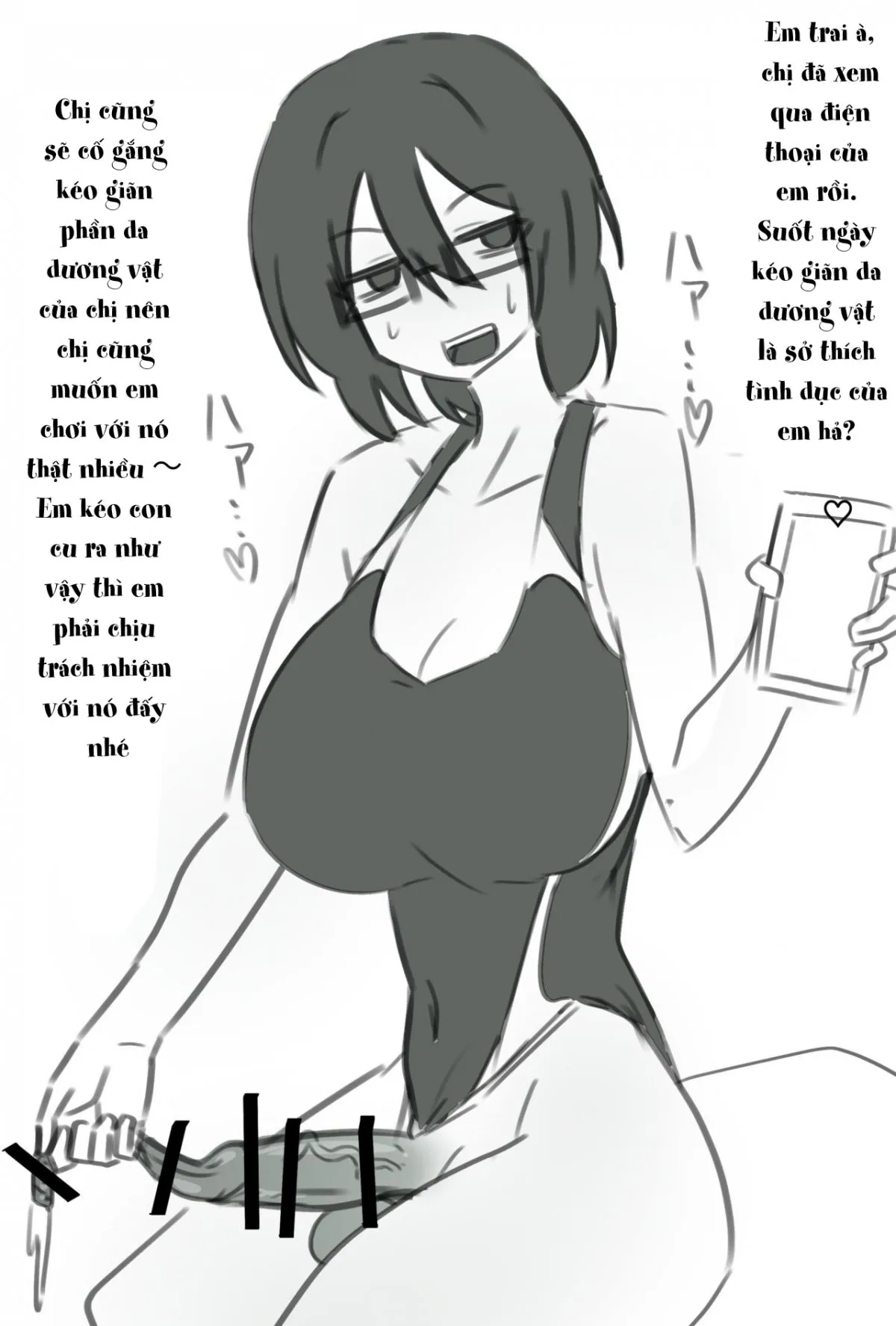 HentaiVN.net - Ảnh 20 - Siêu sếch nnn! [Ko bik] - Chap 8