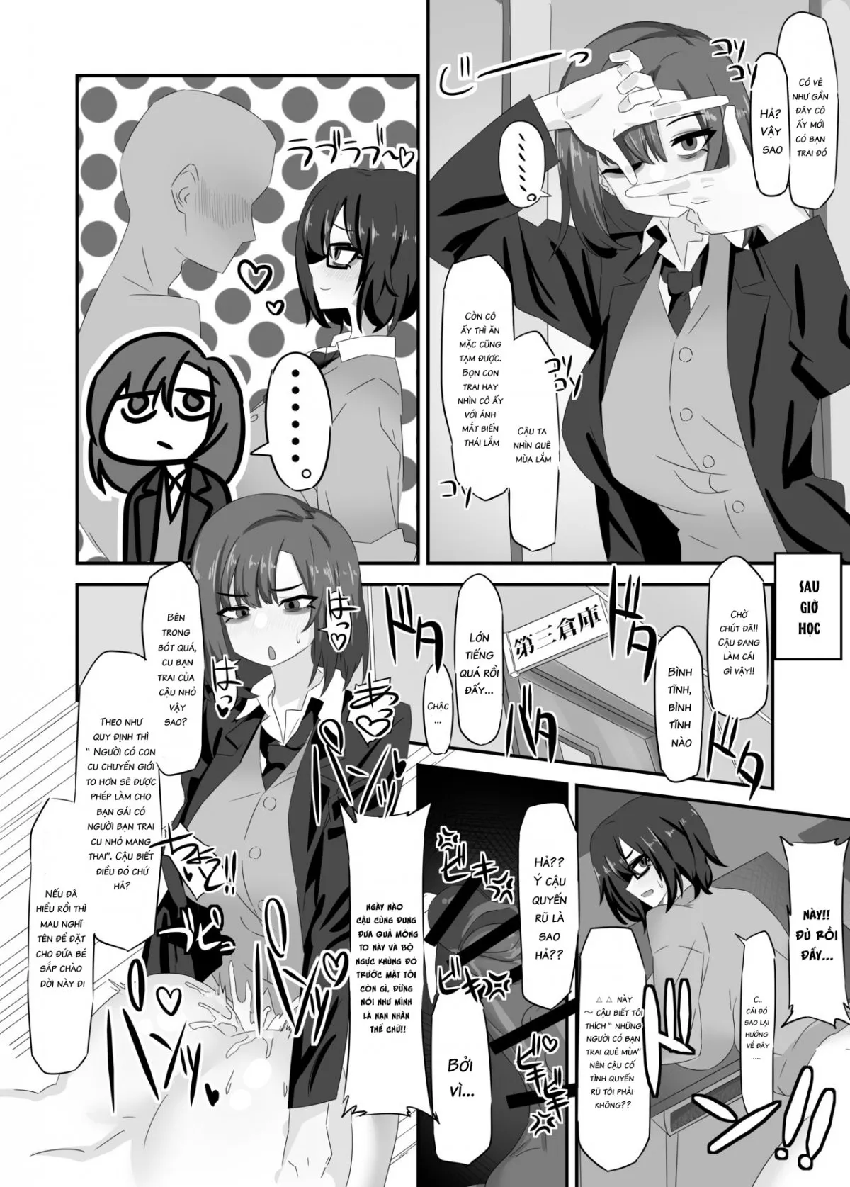 HentaiVN.net - Ảnh 11 - Siêu sếch nnn! [Ko bik] - Chap 9
