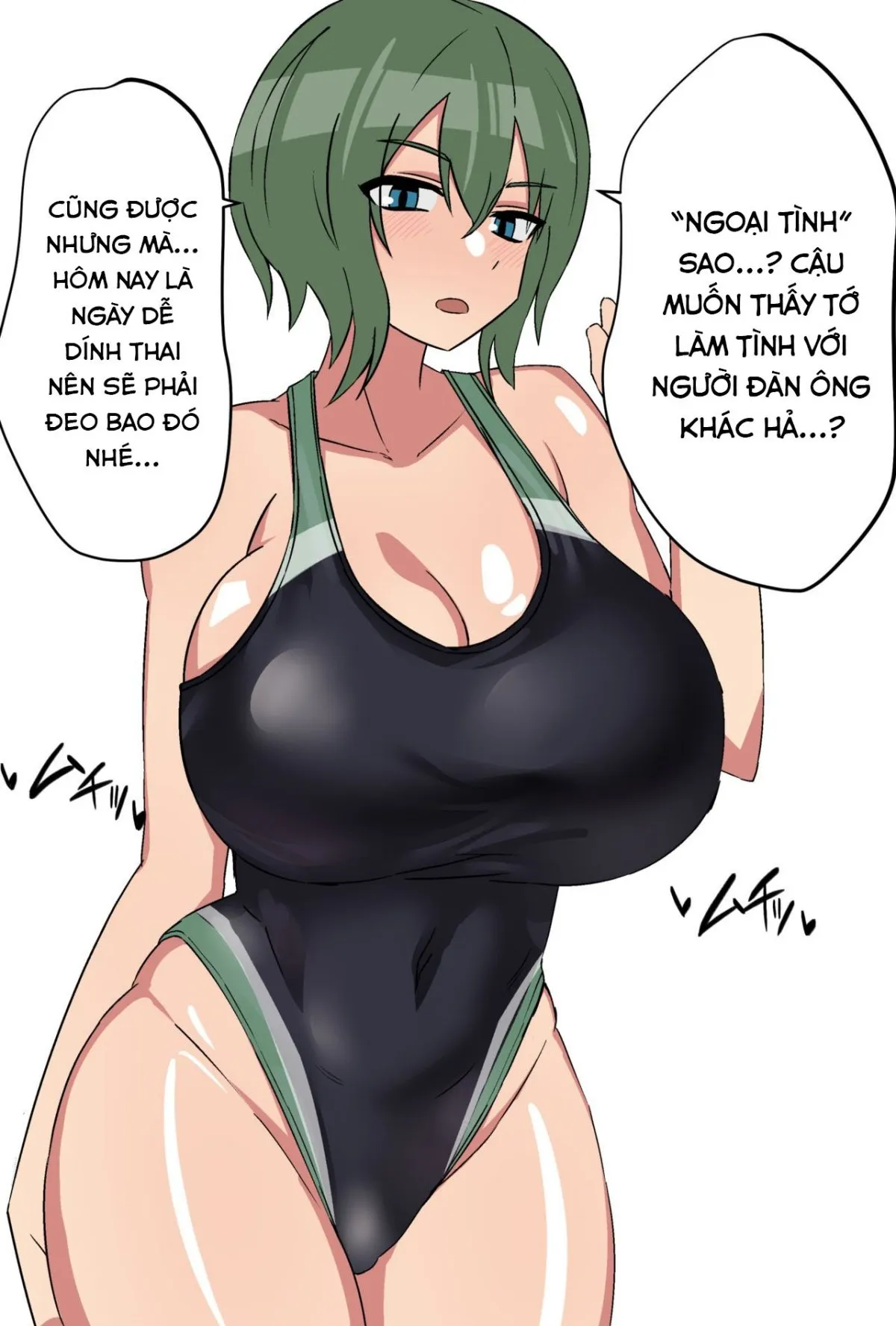 HentaiVN.net - Ảnh 3 - Siêu sếch nnn! [Ko bik] - Chap 10
