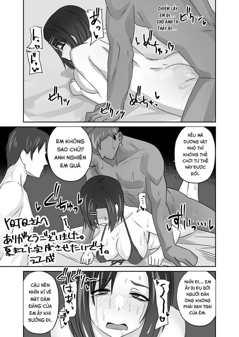 HentaiVN.net - Ảnh 14 - Siêu sếch nnn! [Ko bik] - Chap 11