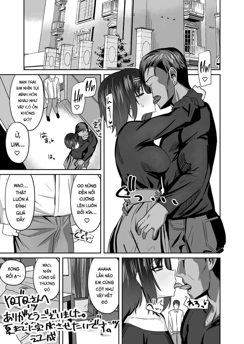 HentaiVN.net - Ảnh 6 - Siêu sếch nnn! [Ko bik] - Chap 11