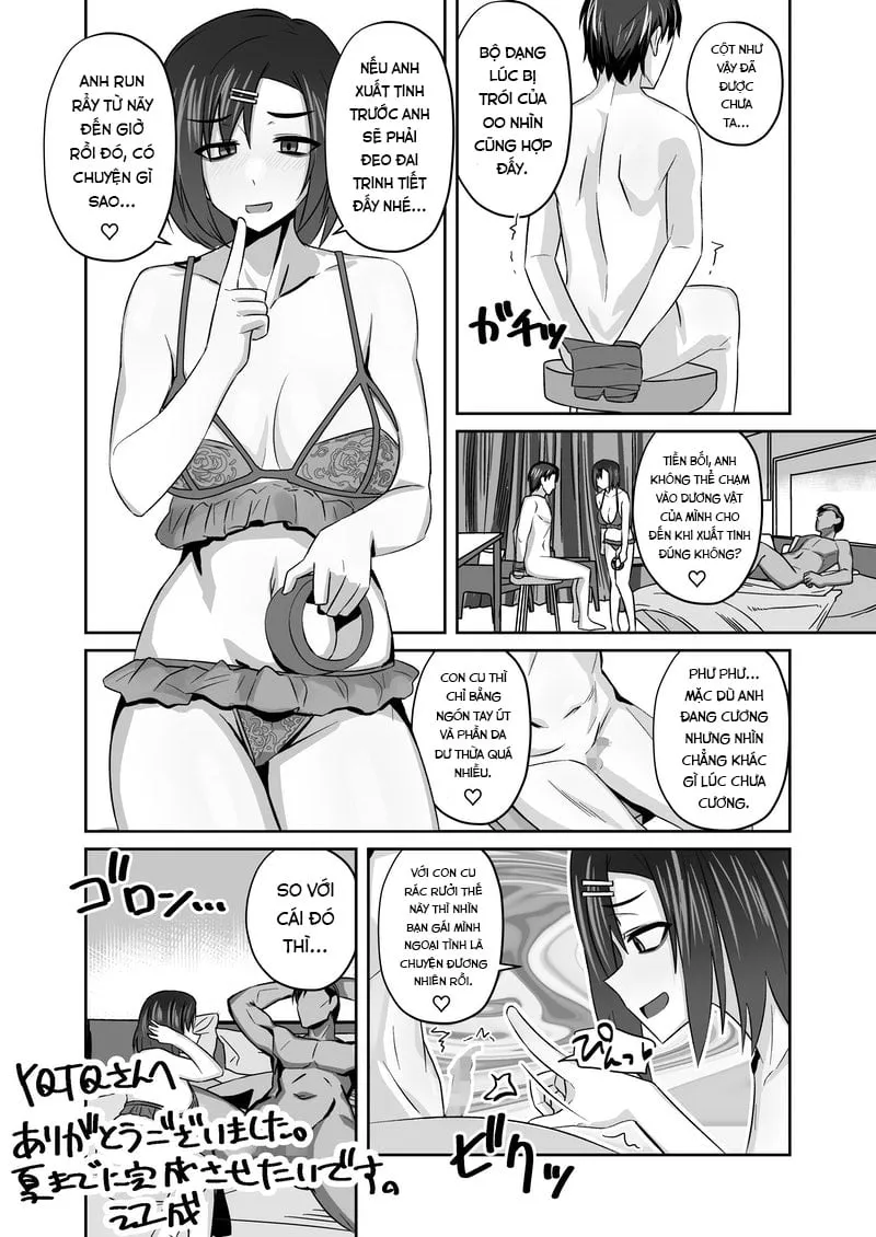 HentaiVN.net - Ảnh 7 - Siêu sếch nnn! [Ko bik] - Chap 11