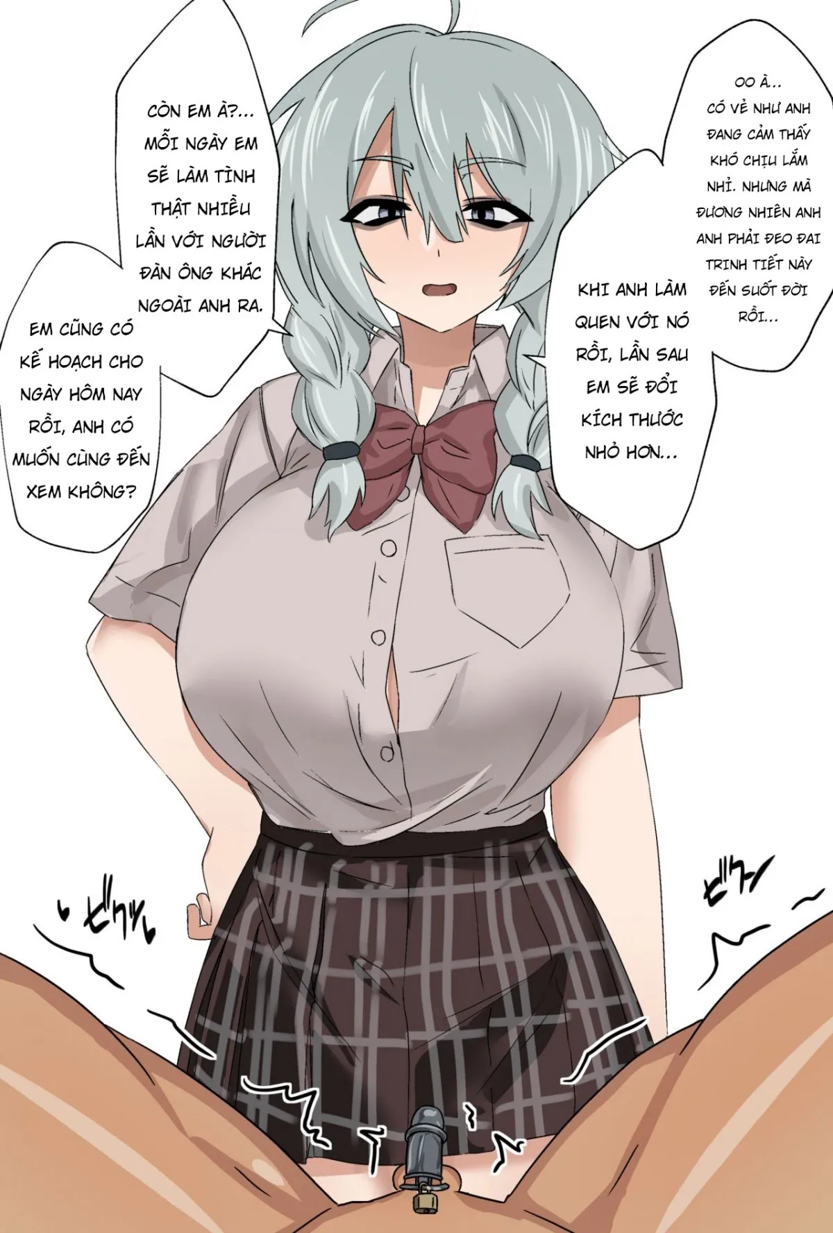 HentaiVN.net - Ảnh 13 - Siêu sếch nnn! [Ko bik] - Chap 14