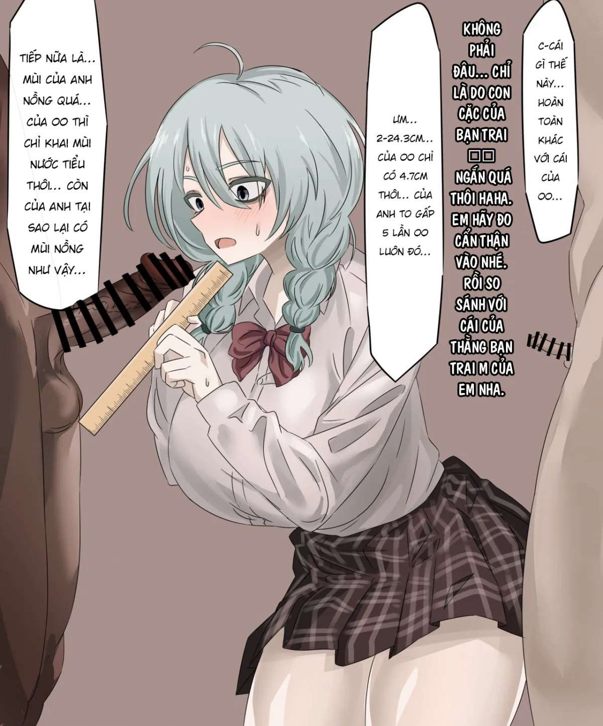 HentaiVN.net - Ảnh 5 - Siêu sếch nnn! [Ko bik] - Chap 14