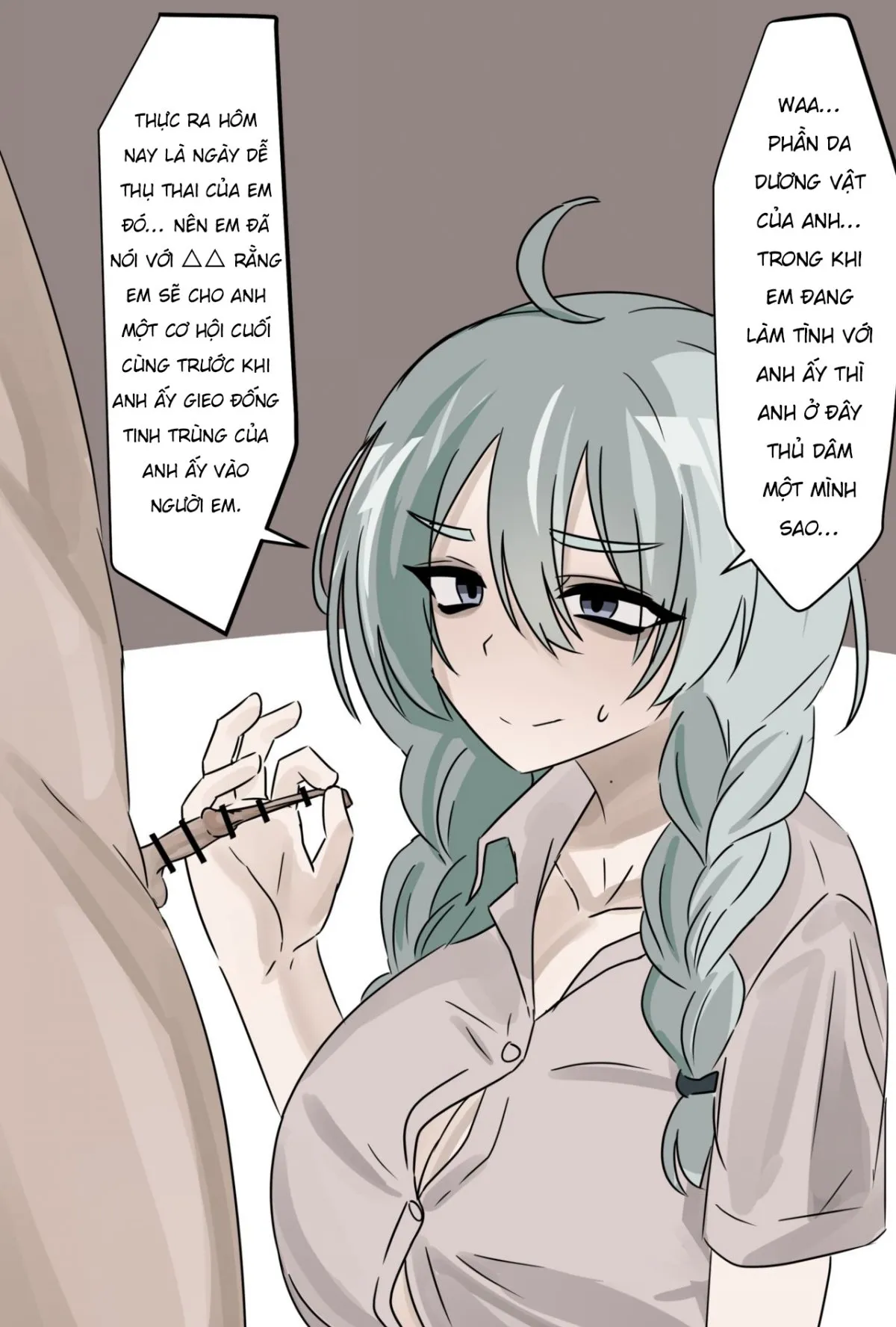 HentaiVN.net - Ảnh 8 - Siêu sếch nnn! [Ko bik] - Chap 14