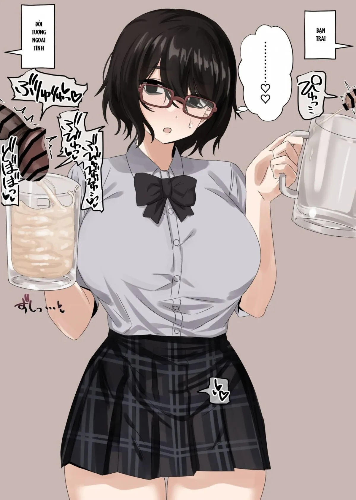 HentaiVN.net - Ảnh 18 - Siêu sếch nnn! [Ko bik] - Chap 15