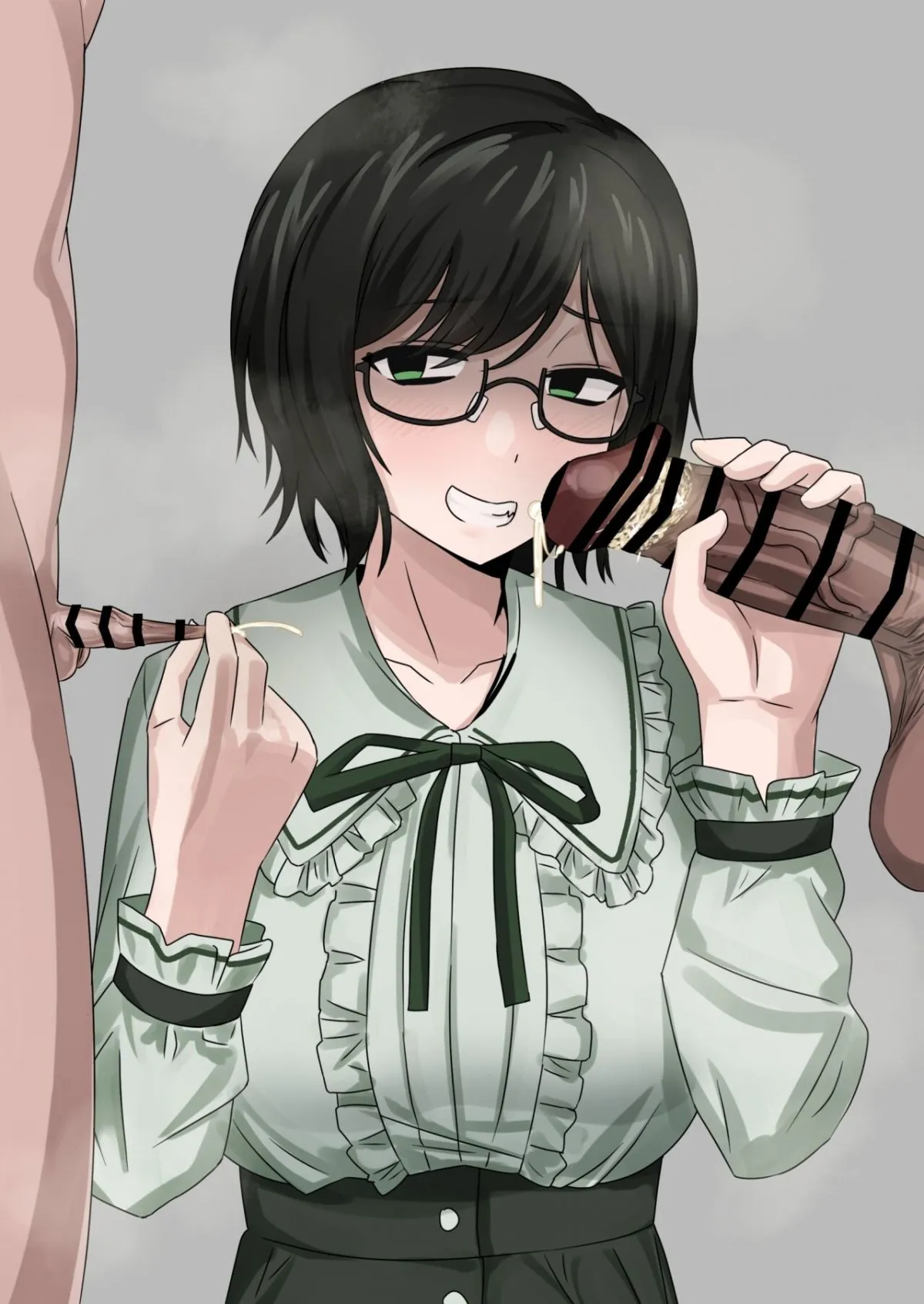 HentaiVN.net - Ảnh 23 - Siêu sếch nnn! [Ko bik] - Chap 15