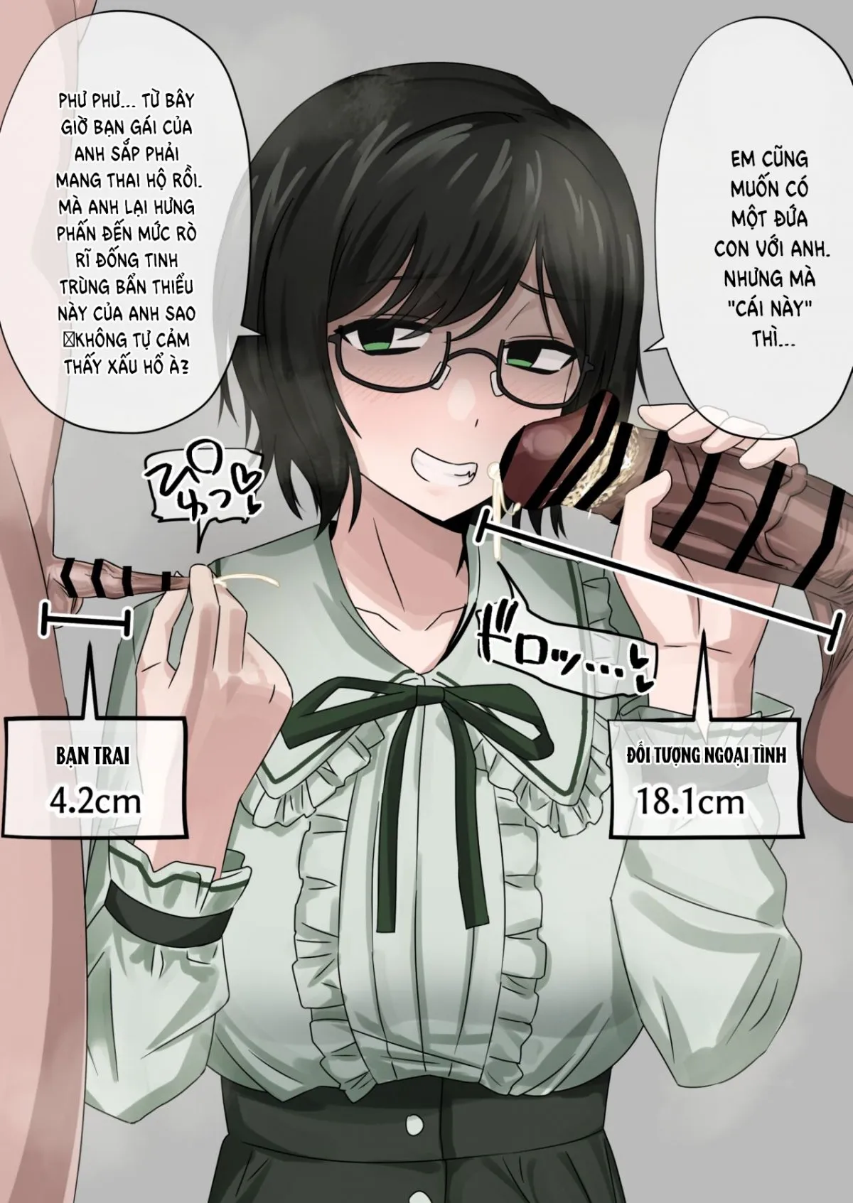 HentaiVN.net - Ảnh 24 - Siêu sếch nnn! [Ko bik] - Chap 15