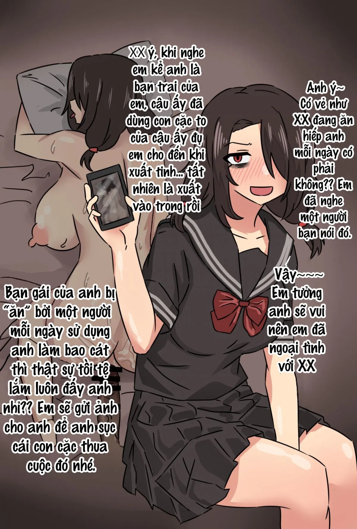 HentaiVN.net - Ảnh 17 - Siêu sếch nnn! [Ko bik] - Chap 16