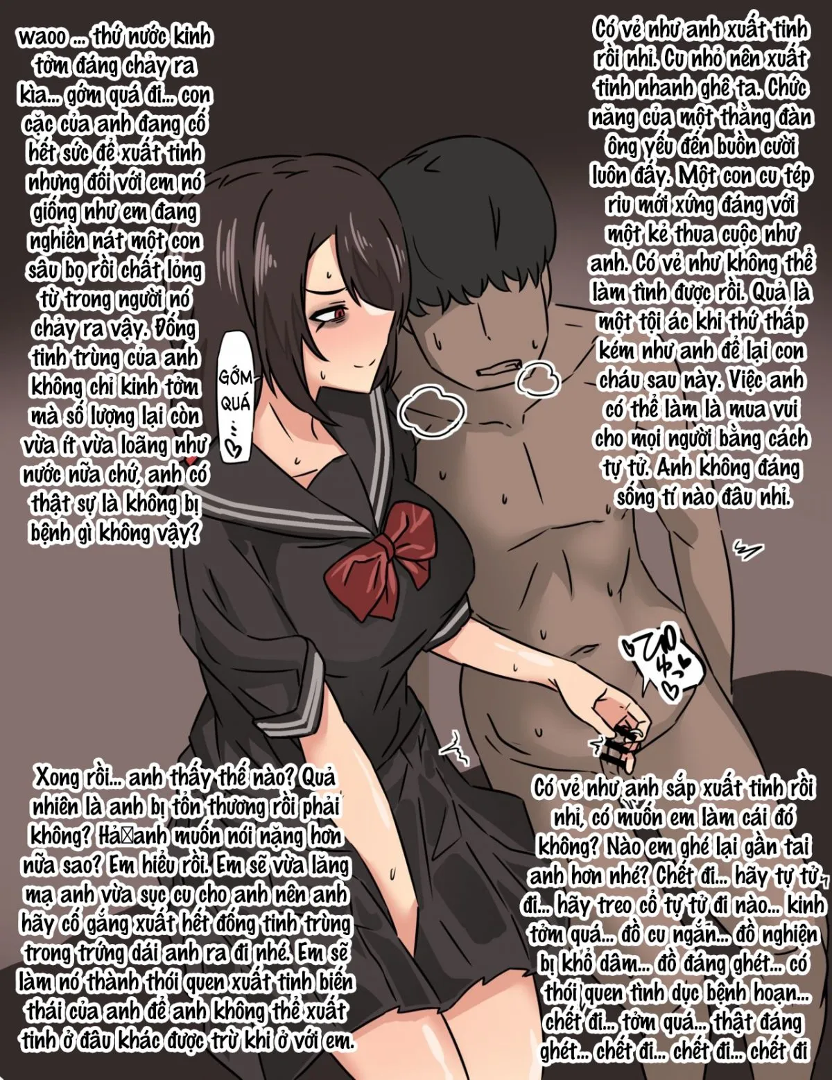 HentaiVN.net - Ảnh 22 - Siêu sếch nnn! [Ko bik] - Chap 16