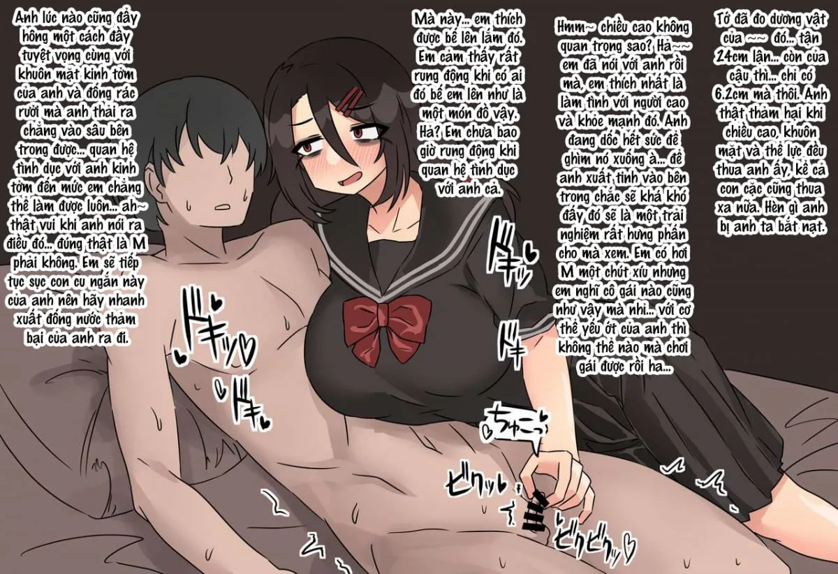 HentaiVN.net - Ảnh 26 - Siêu sếch nnn! [Ko bik] - Chap 16