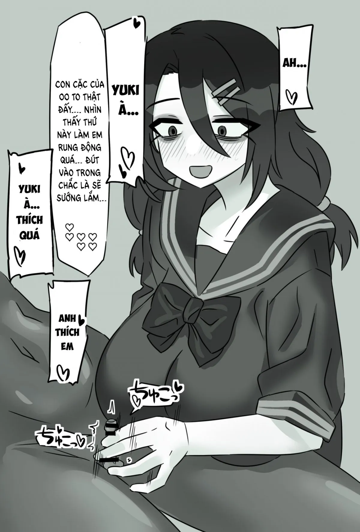 HentaiVN.net - Ảnh 4 - Siêu sếch nnn! [Ko bik] - Chap 16
