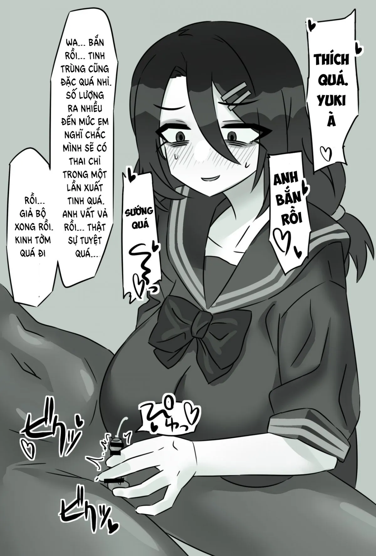 HentaiVN.net - Ảnh 5 - Siêu sếch nnn! [Ko bik] - Chap 16