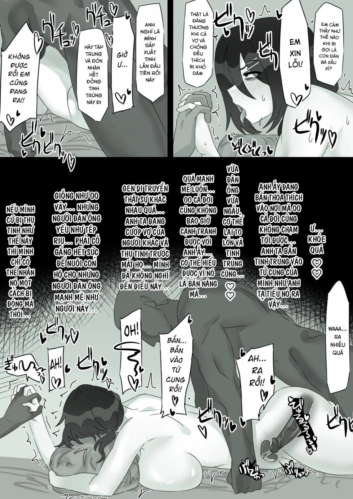 HentaiVN.net - Ảnh 35 - Siêu sếch nnn! [Ko bik] - Chap 17