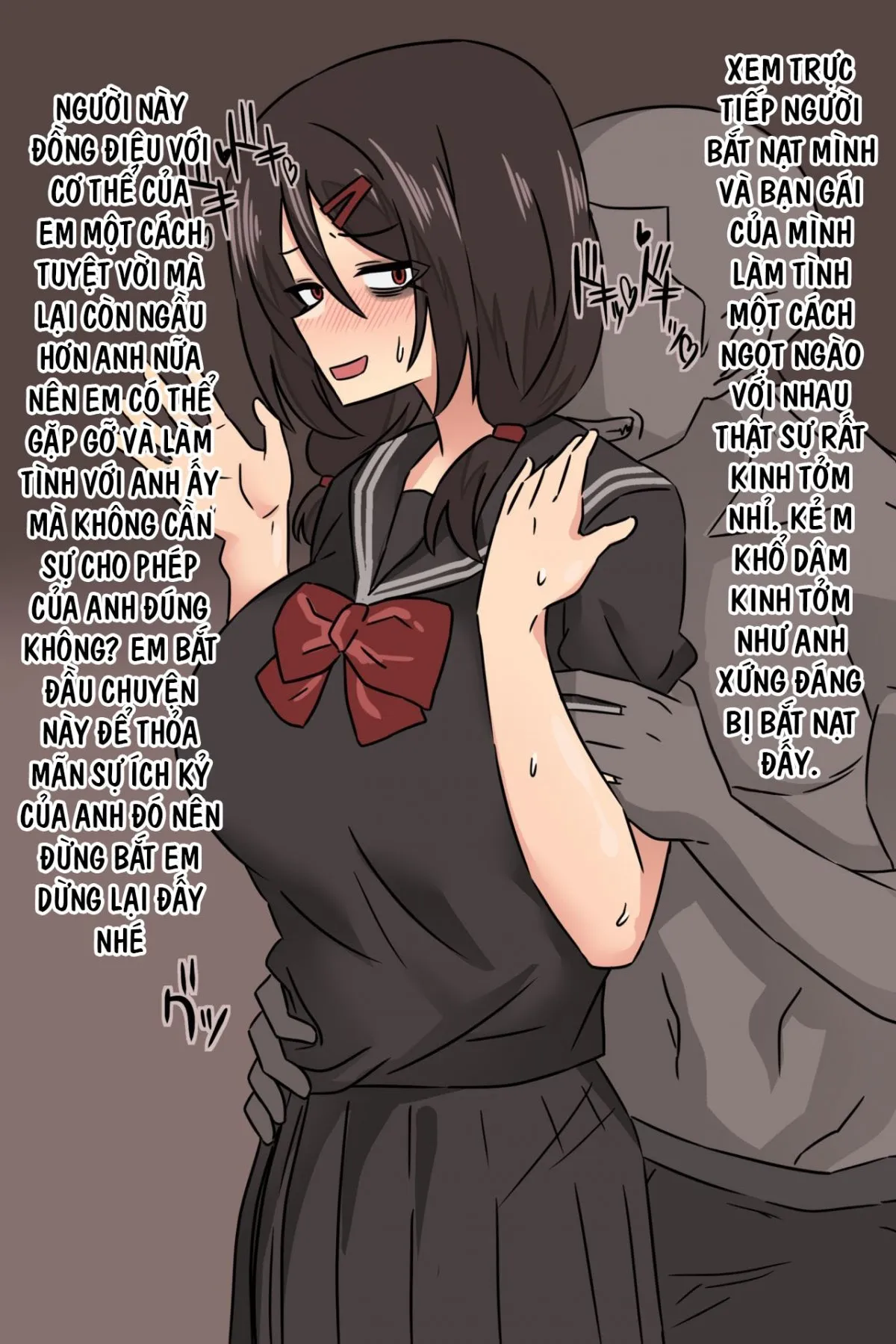 HentaiVN.net - Ảnh 6 - Siêu sếch nnn! [Ko bik] - Chap 17