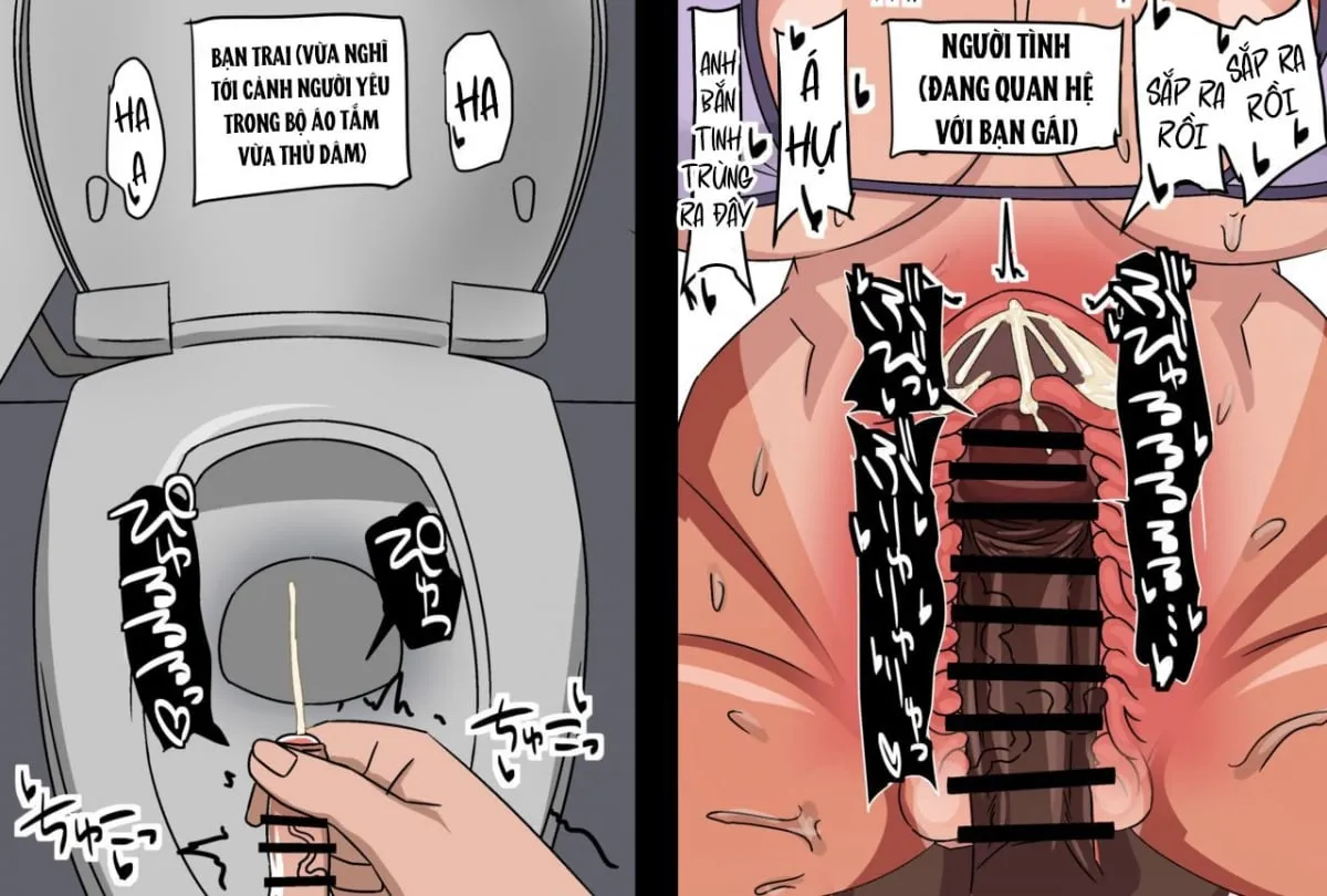 HentaiVN.net - Ảnh 8 - Siêu sếch nnn! [Ko bik] - Chap 18