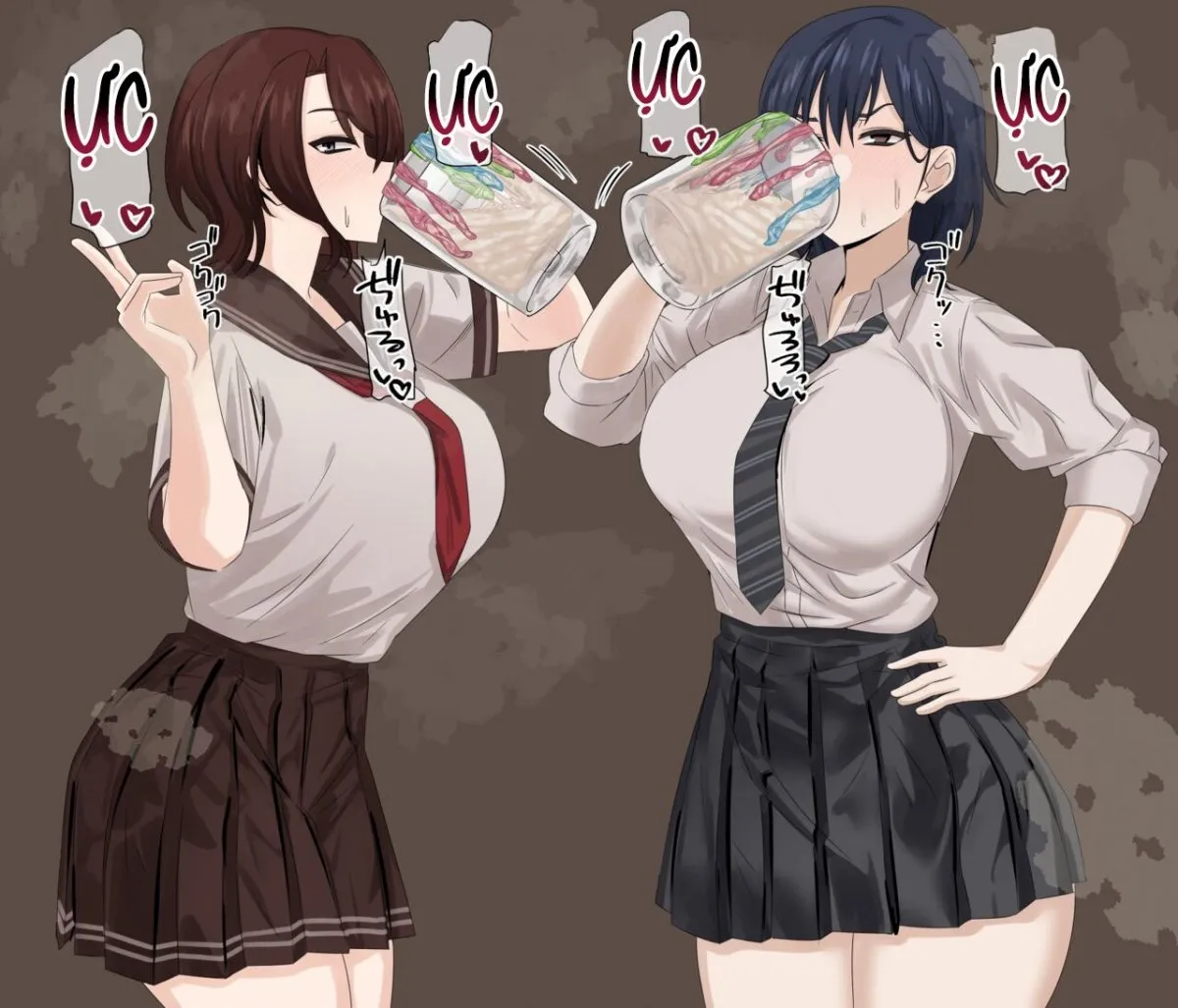 HentaiVN.net - Ảnh 13 - Siêu sếch nnn! [Ko bik] - Chap 19