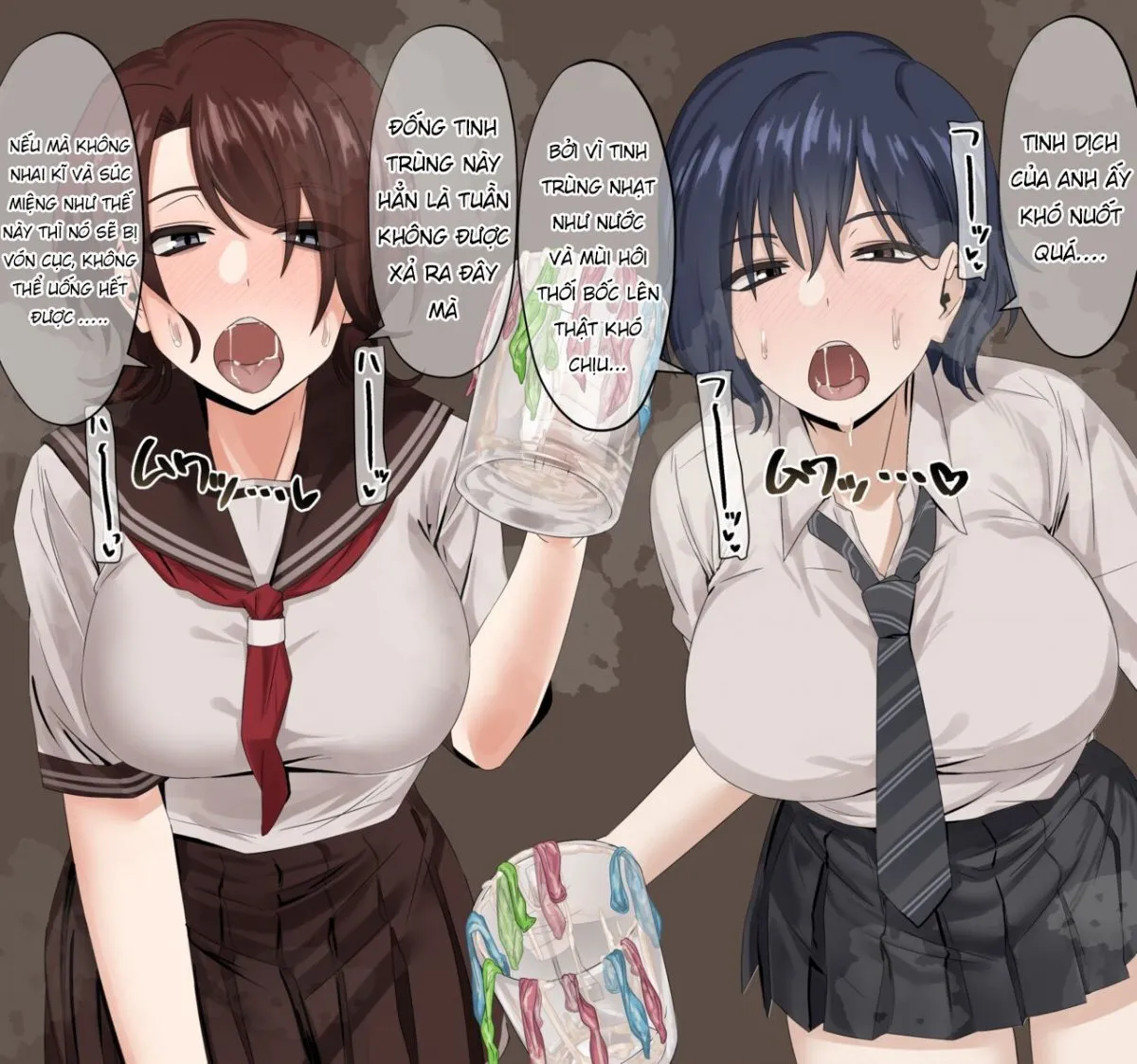 HentaiVN.net - Ảnh 15 - Siêu sếch nnn! [Ko bik] - Chap 19