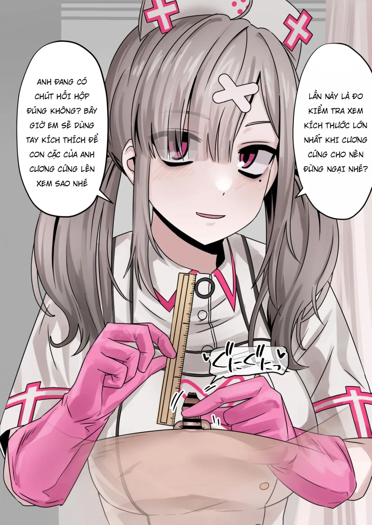 HentaiVN.net - Ảnh 37 - Siêu sếch nnn! [Ko bik] - Chap 20