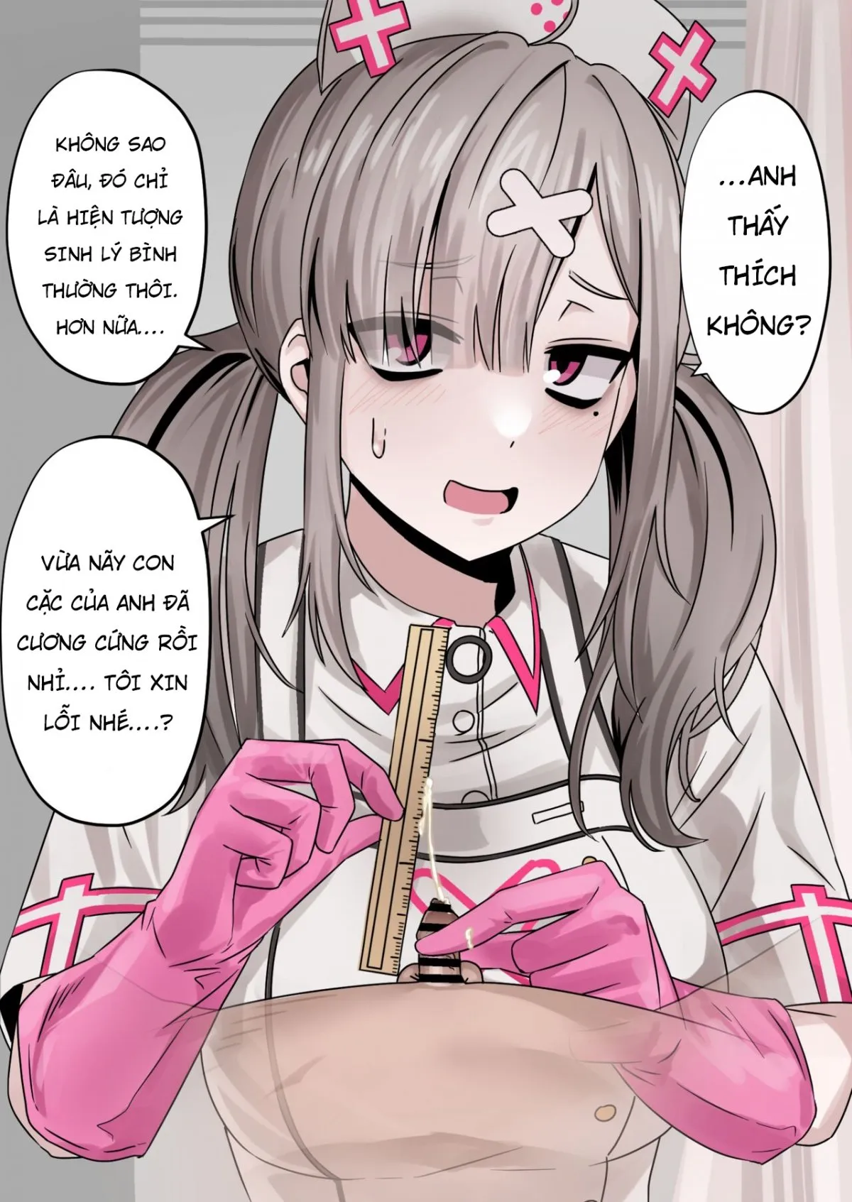 HentaiVN.net - Ảnh 40 - Siêu sếch nnn! [Ko bik] - Chap 20