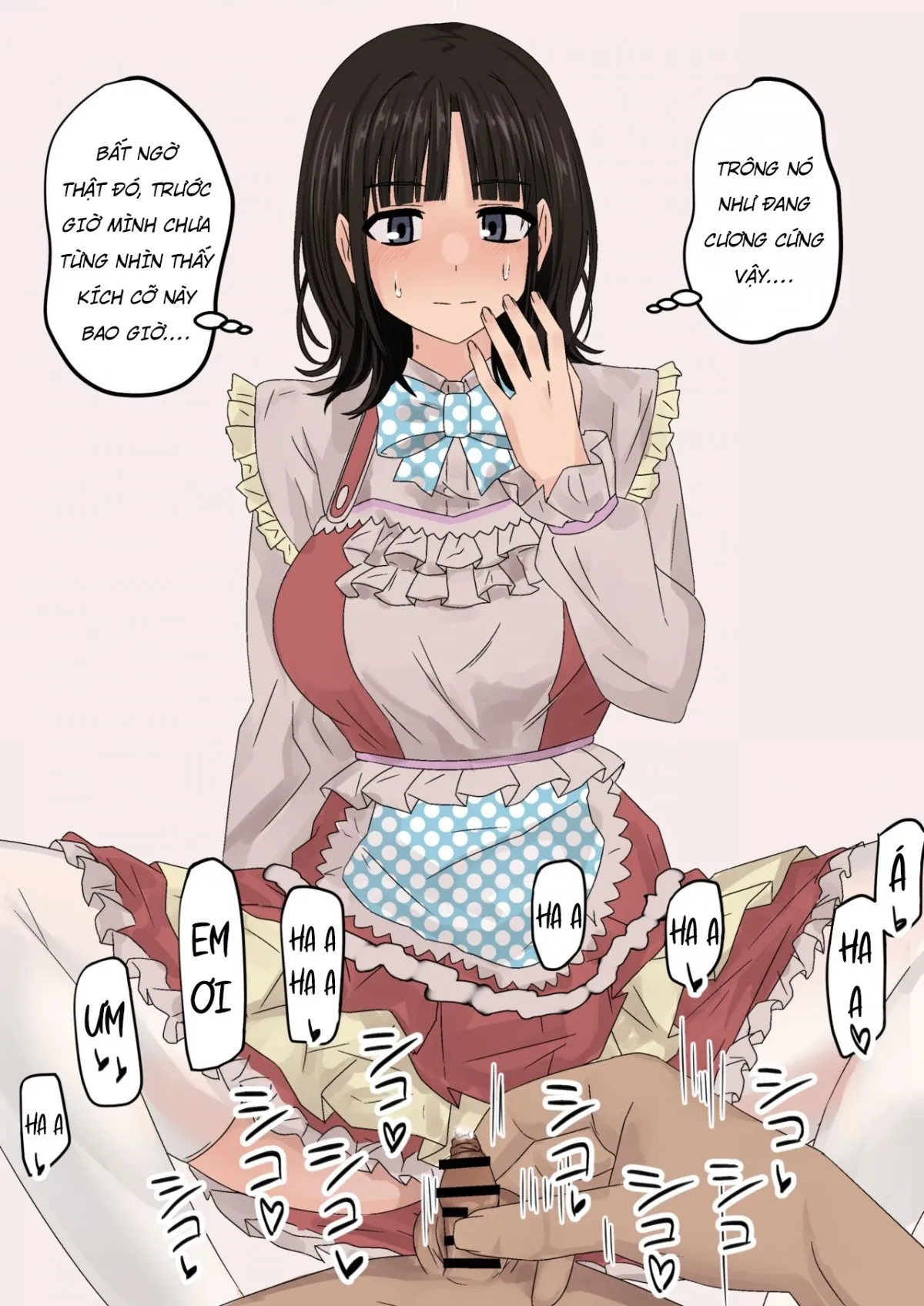 HentaiVN.net - Ảnh 45 - Siêu sếch nnn! [Ko bik] - Chap 20