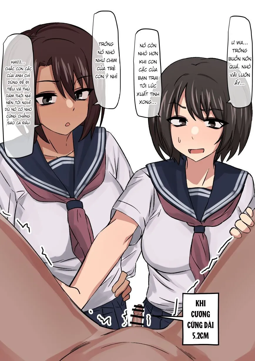 HentaiVN.net - Ảnh 5 - Siêu sếch nnn! [Ko bik] - Chap 20