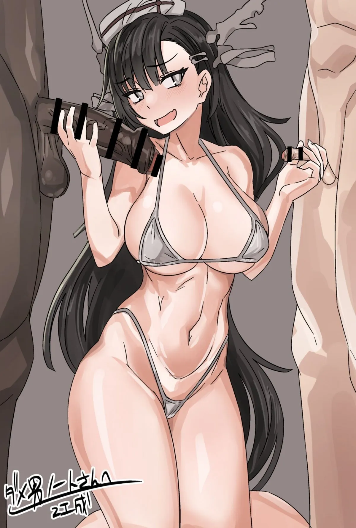 HentaiVN.net - Ảnh 47 - Siêu sếch nnn! [Ko bik] - Chap 21