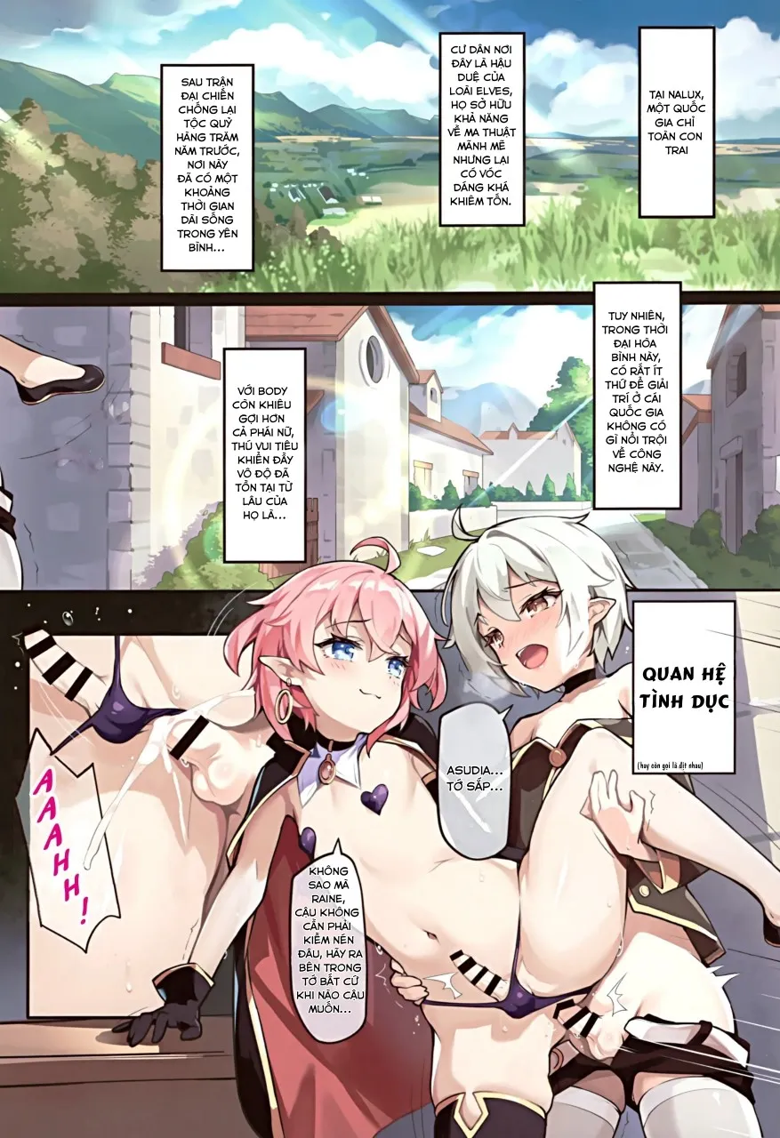 HentaiVN.net - Ảnh 4 - Isekai Junketsu Bishounen Choukyou Nisshi ~Otouto o Mamoru Tame, Seishokusha no Boku ga Shiriana o Sasagemasu~ - Chap 1