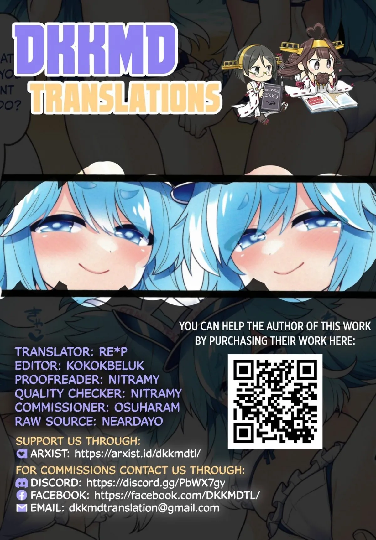 HentaiVN.net - Ảnh 15 - Water Blue 2 (SOUND VOLTEX) - Oneshot