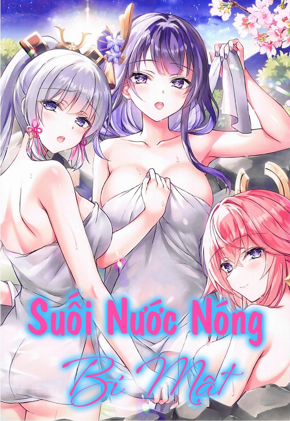 HentaiVN.net - Ảnh 3 - Suối Nước Nóng Bí Mật Ở Inazuma - 1bắn