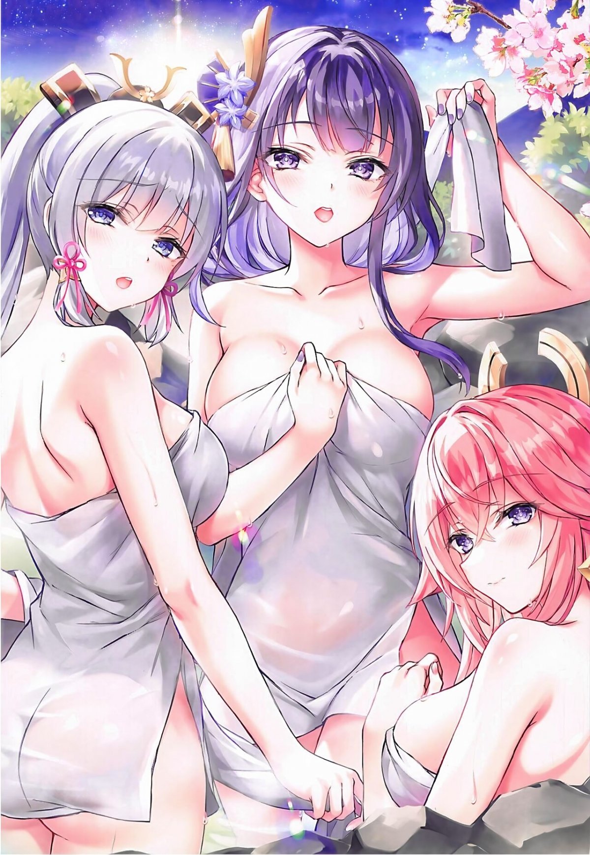 HentaiVN.net - Ảnh 5 - Suối Nước Nóng Bí Mật Ở Inazuma - 1bắn