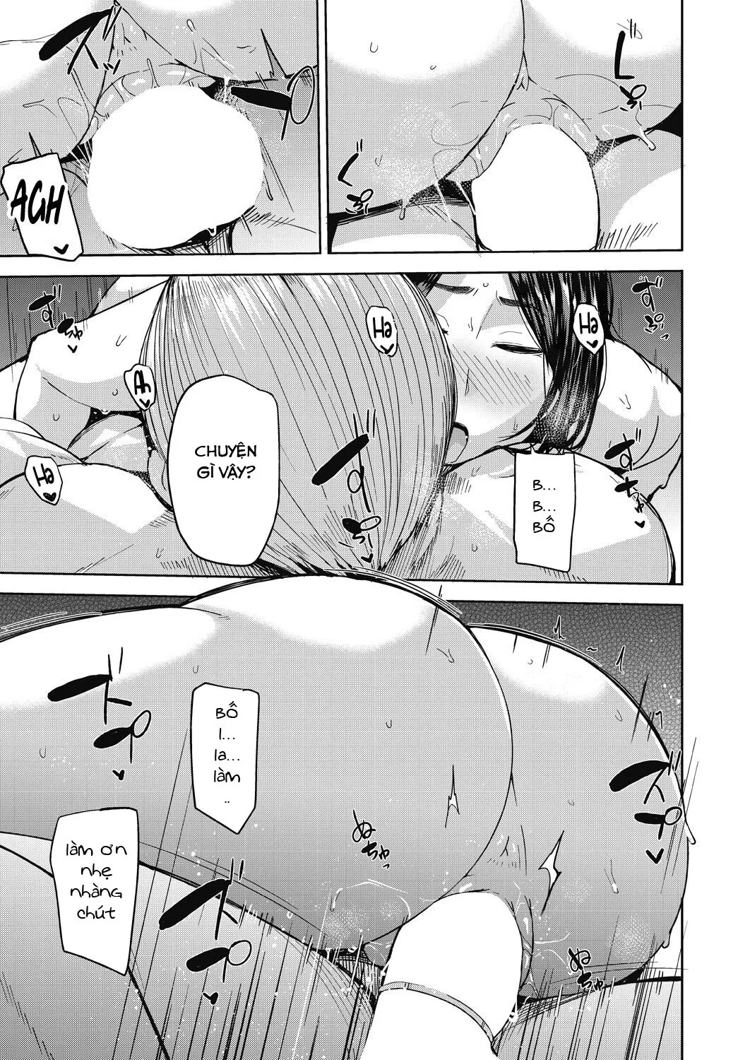 HentaiVN.net - Ảnh 15 - cha chồng và con dâu [Otto no Tame ni Dakaremasu, Embraced for her Husband's Sake, tất cả là vì chồng tôi] - Bắt đầu
