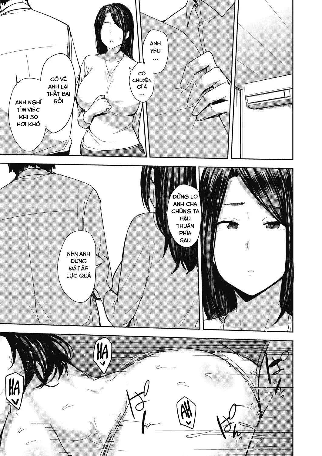 HentaiVN.net - Ảnh 19 - cha chồng và con dâu [Otto no Tame ni Dakaremasu, Embraced for her Husband's Sake, tất cả là vì chồng tôi] - Bắt đầu