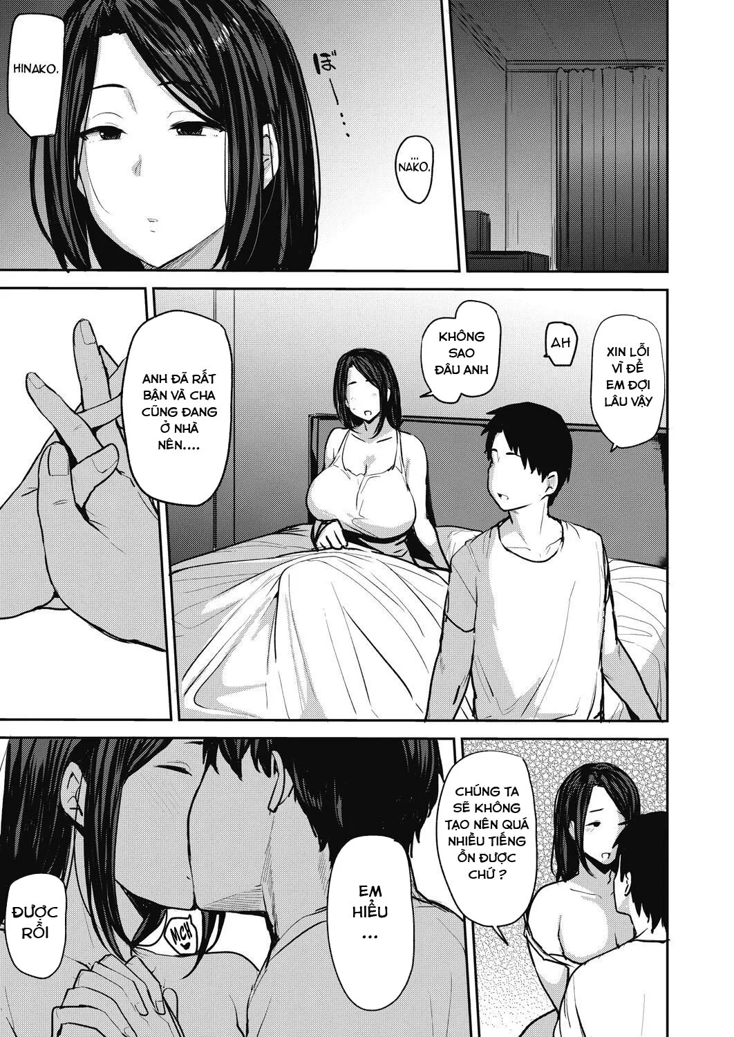 HentaiVN.net - Ảnh 7 - cha chồng và con dâu [Otto no Tame ni Dakaremasu, Embraced for her Husband's Sake, tất cả là vì chồng tôi] - Kết thúc
