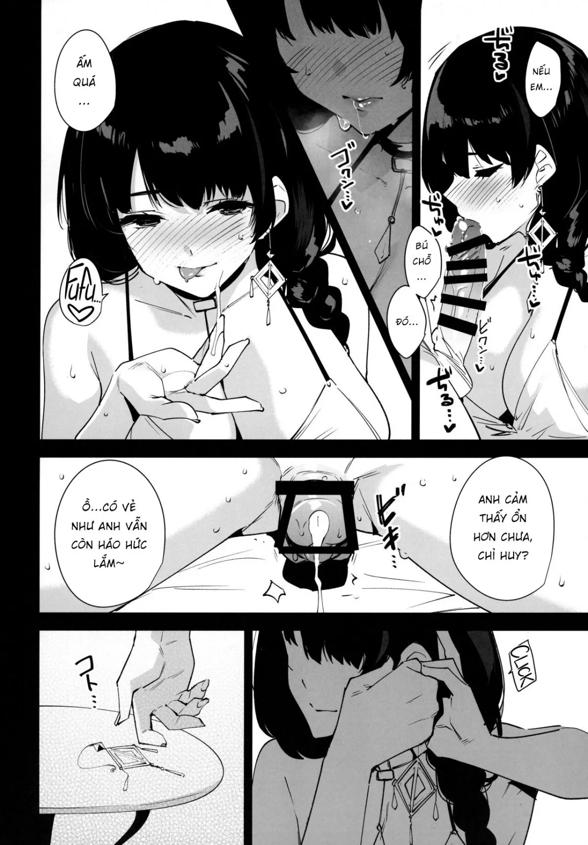 HentaiVN.net - Ảnh 10 - Lost 2 Hours (Goddess of Victory:Nikke) - Oneshot