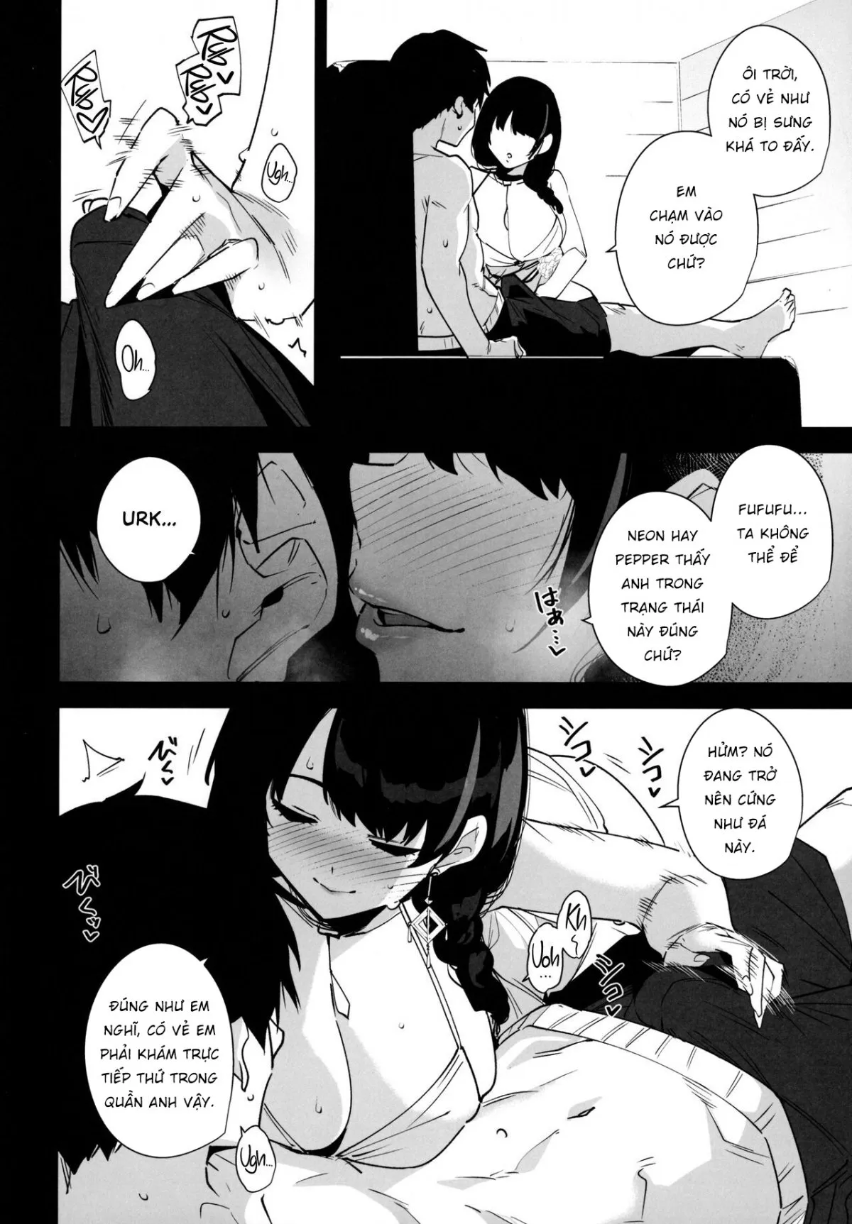 HentaiVN.net - Ảnh 6 - Lost 2 Hours (Goddess of Victory:Nikke) - Oneshot