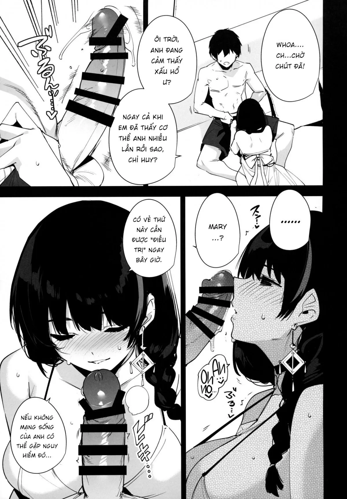 HentaiVN.net - Ảnh 7 - Lost 2 Hours (Goddess of Victory:Nikke) - Oneshot