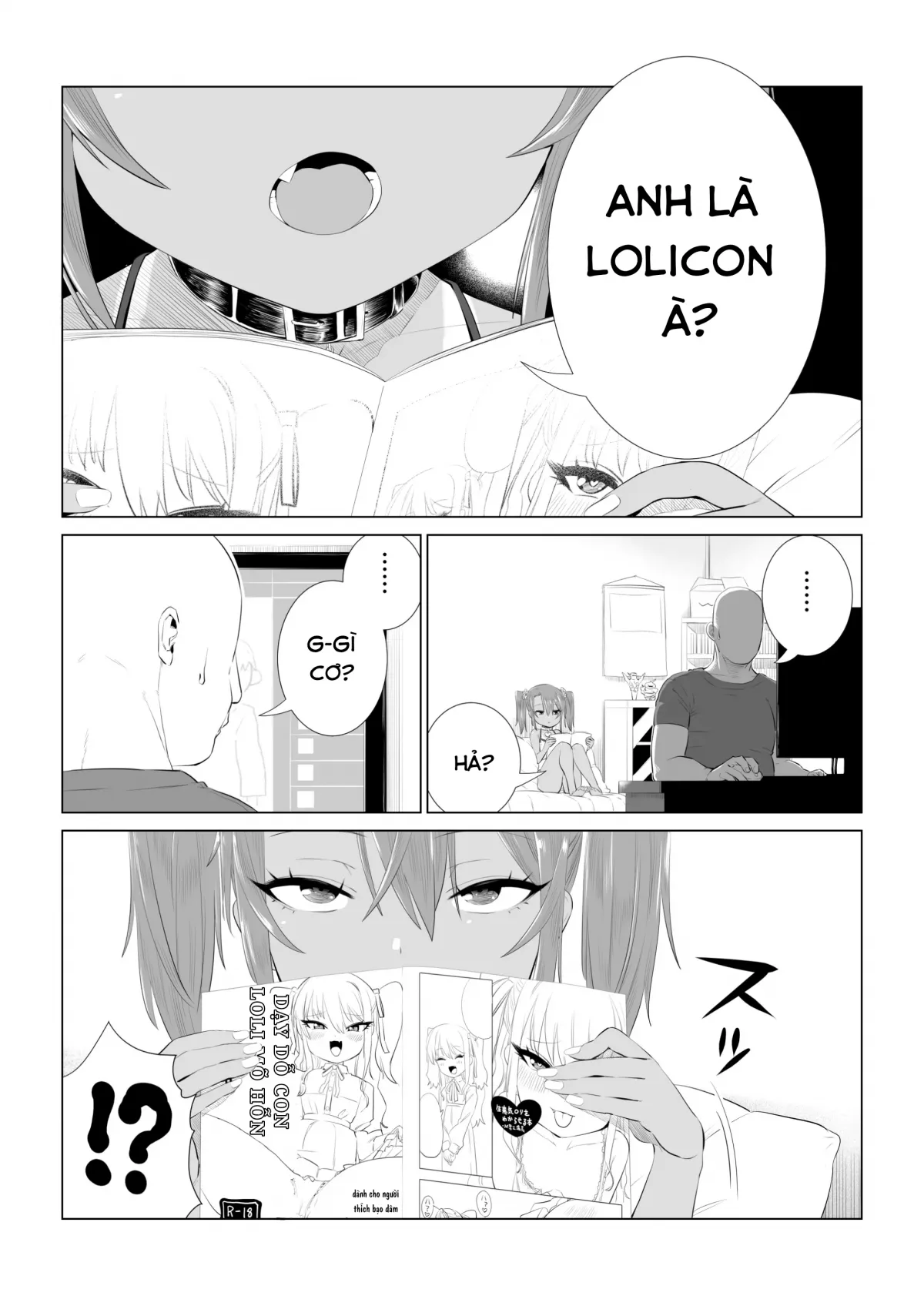 HentaiVN.net - Ảnh 3 - Yuma-chan thích bắt nạt tôi - Chap 2
