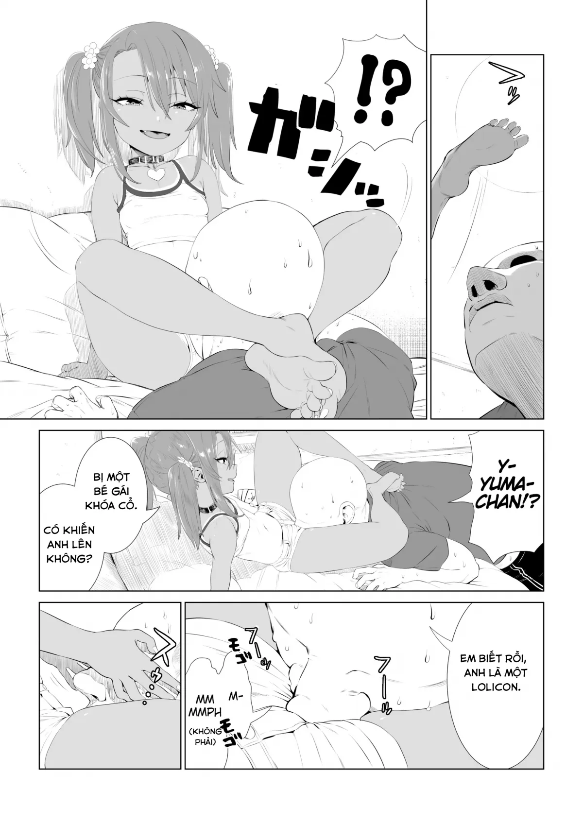 HentaiVN.net - Ảnh 5 - Yuma-chan thích bắt nạt tôi - Chap 2