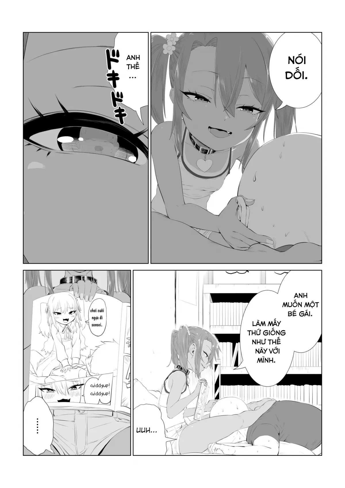 HentaiVN.net - Ảnh 6 - Yuma-chan thích bắt nạt tôi - Chap 2