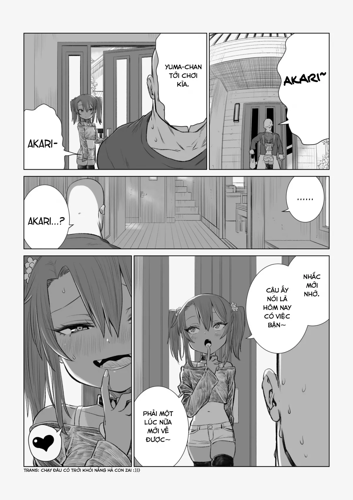 HentaiVN.net - Ảnh 10 - Yuma-chan thích bắt nạt tôi - Chap 3