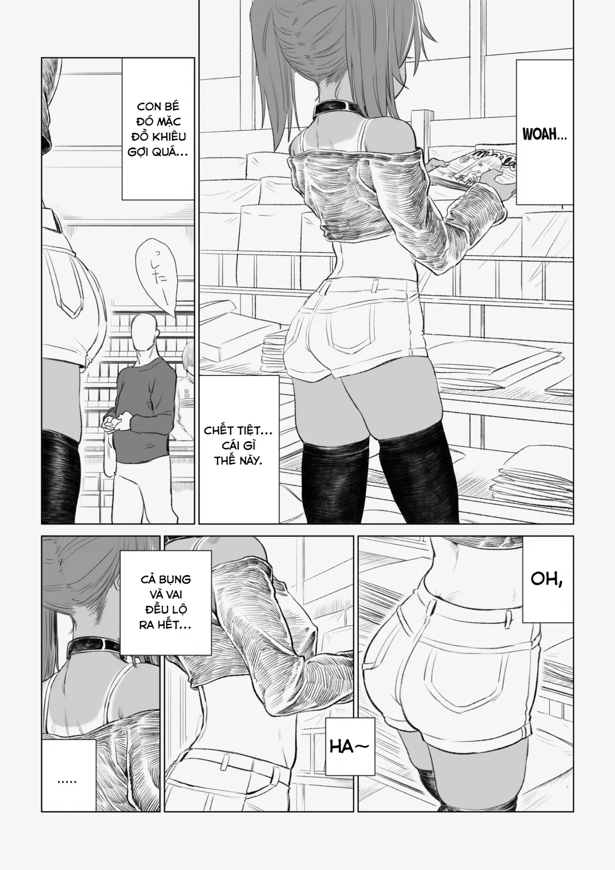 HentaiVN.net - Ảnh 3 - Yuma-chan thích bắt nạt tôi - Chap 3