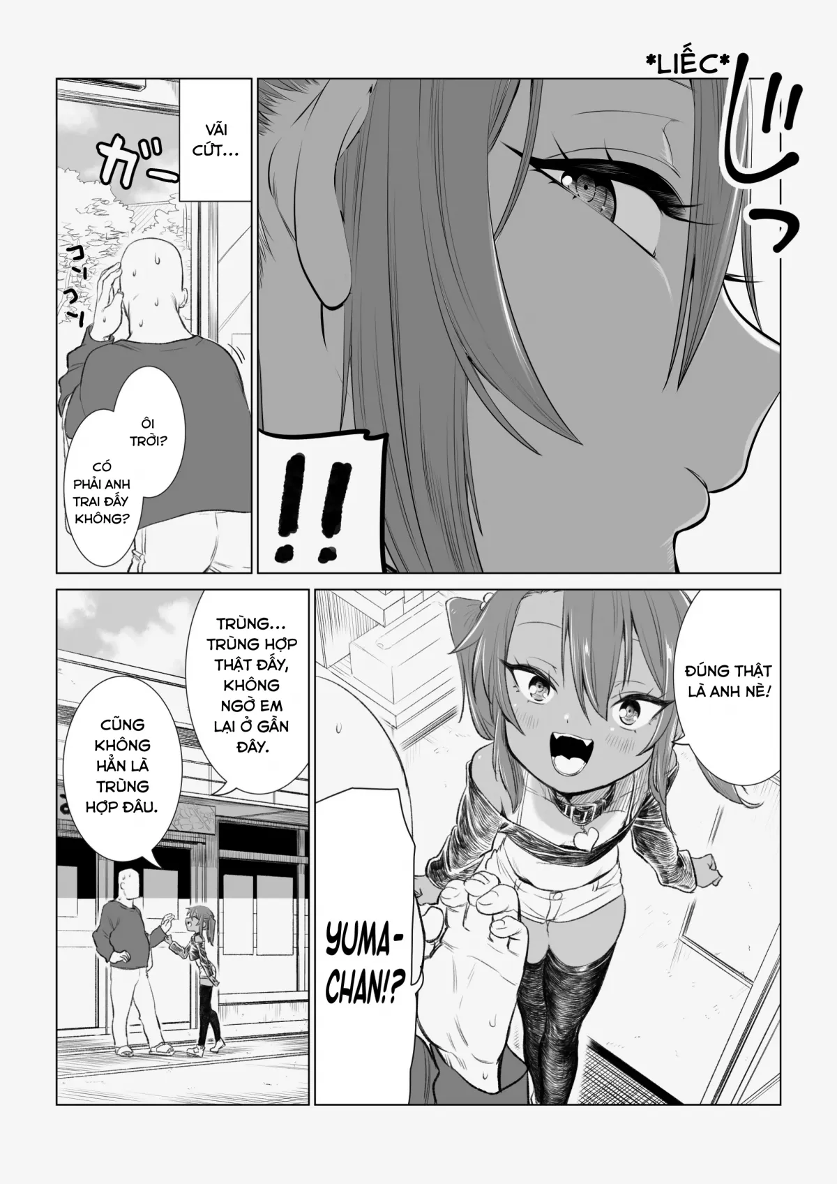 HentaiVN.net - Ảnh 4 - Yuma-chan thích bắt nạt tôi - Chap 3