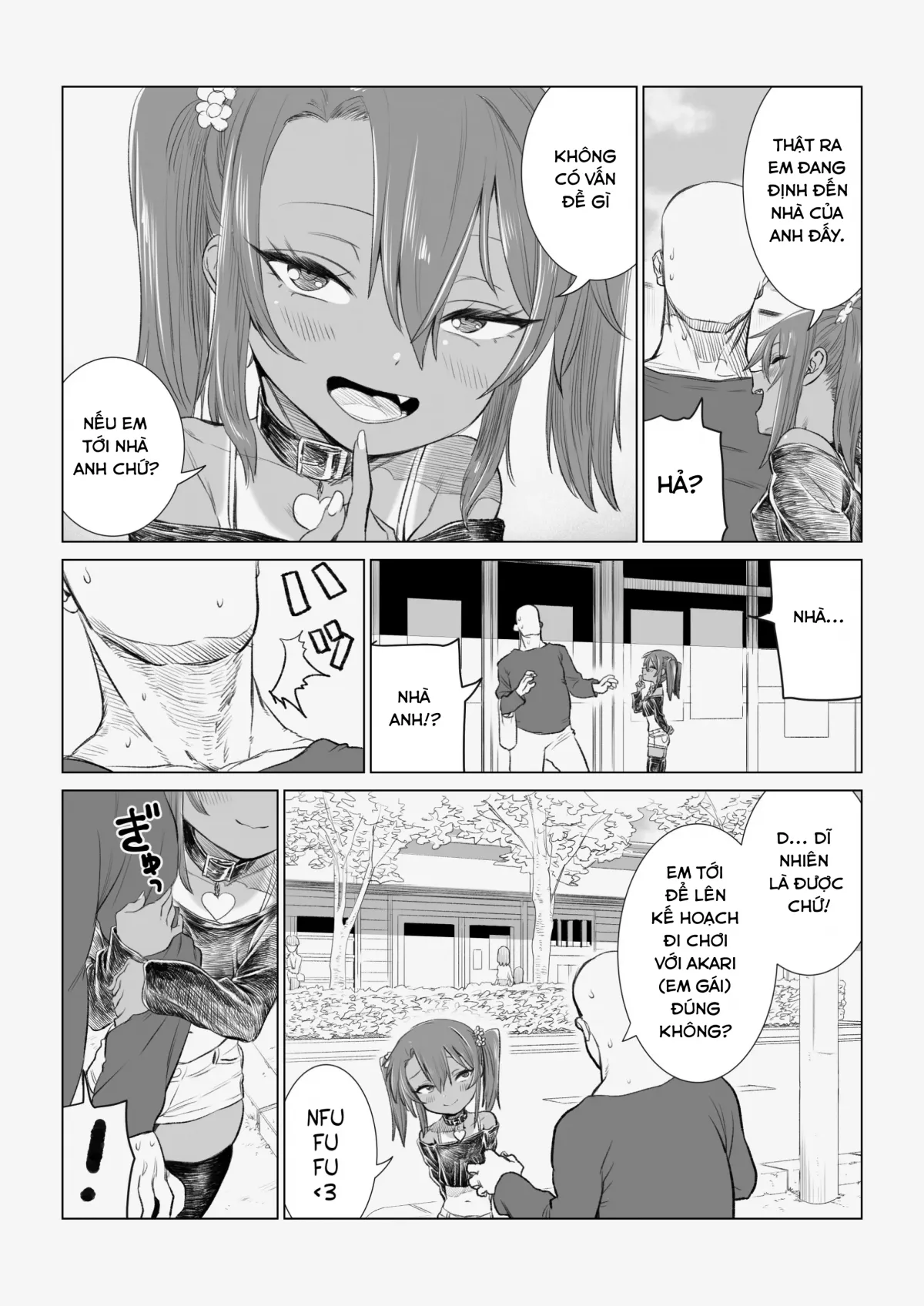 HentaiVN.net - Ảnh 5 - Yuma-chan thích bắt nạt tôi - Chap 3