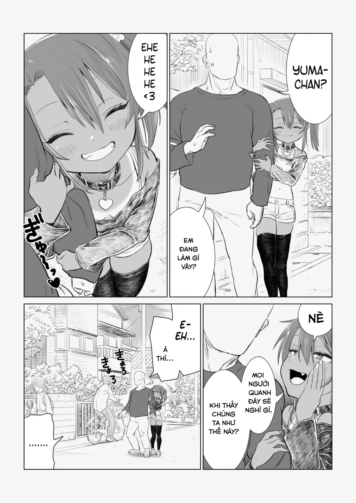 HentaiVN.net - Ảnh 6 - Yuma-chan thích bắt nạt tôi - Chap 3