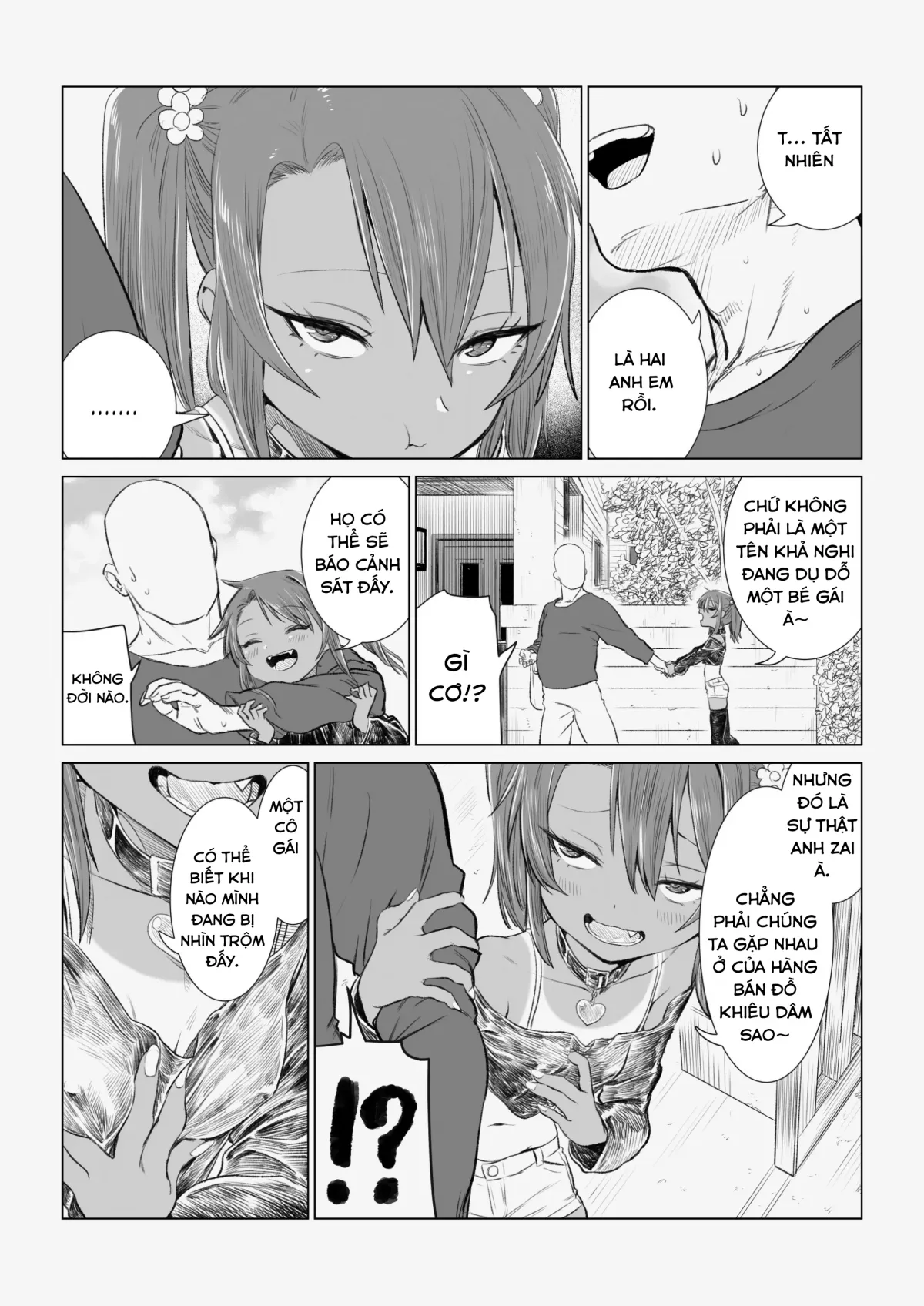 HentaiVN.net - Ảnh 7 - Yuma-chan thích bắt nạt tôi - Chap 3