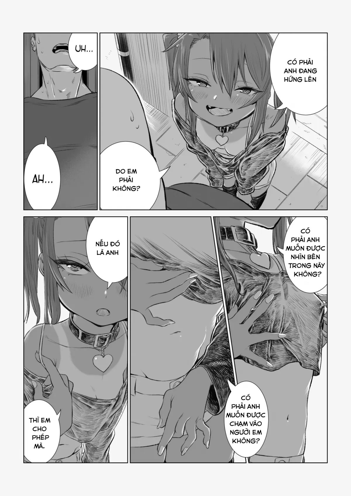 HentaiVN.net - Ảnh 8 - Yuma-chan thích bắt nạt tôi - Chap 3