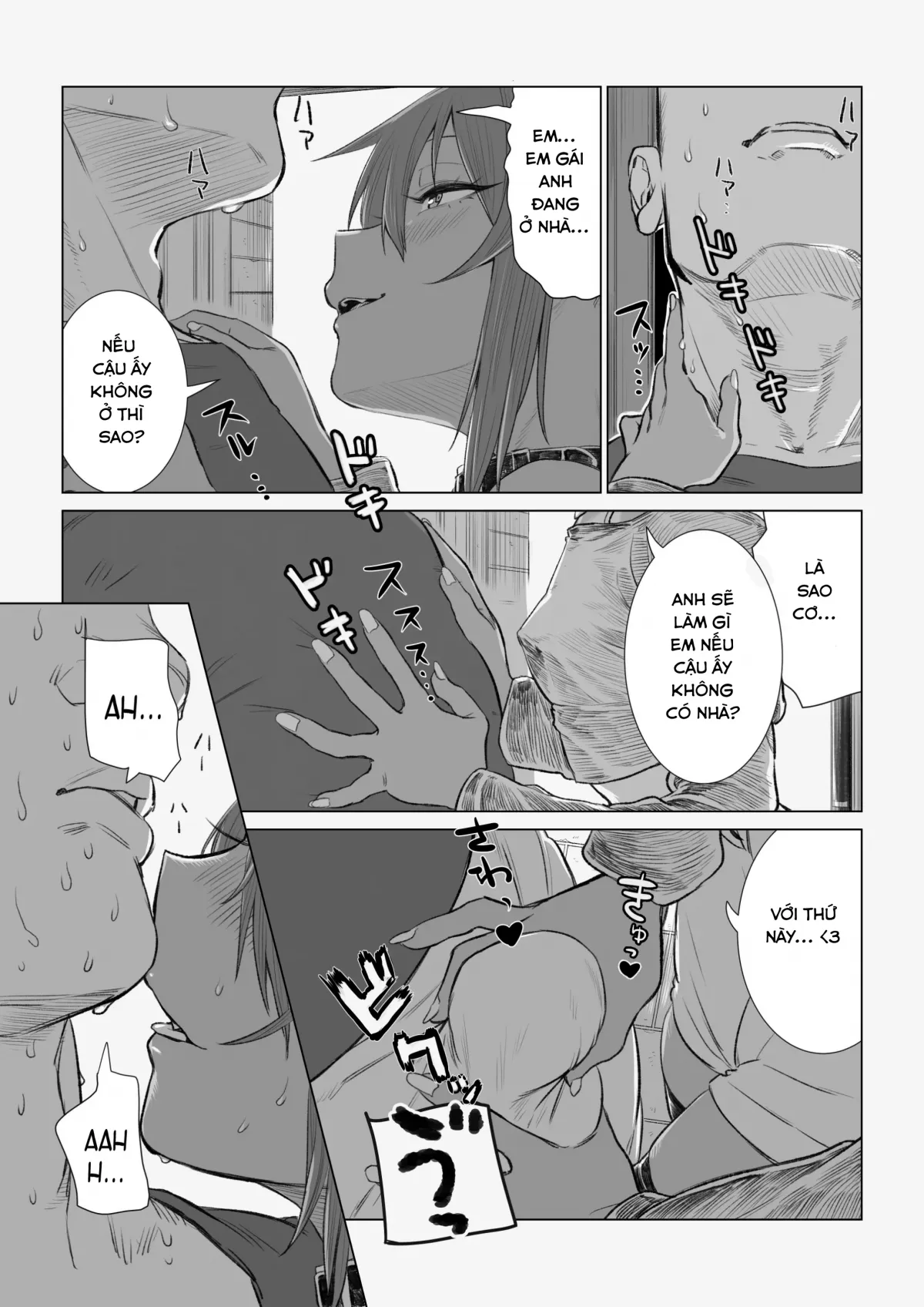 HentaiVN.net - Ảnh 9 - Yuma-chan thích bắt nạt tôi - Chap 3