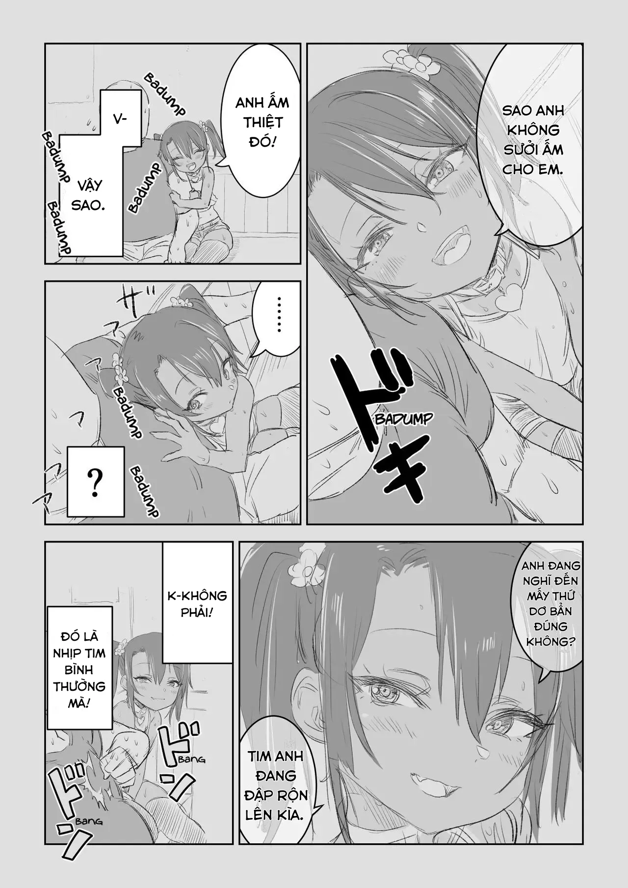 HentaiVN.net - Ảnh 3 - Yuma-chan thích bắt nạt tôi - Chap 4