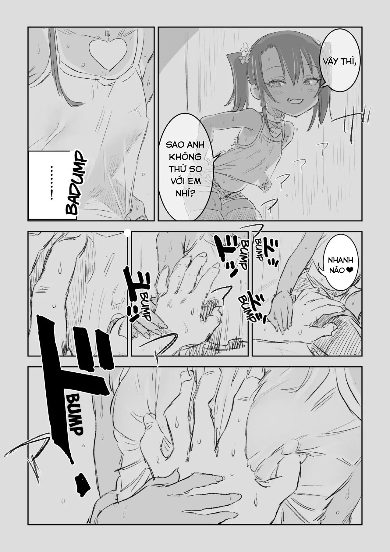 HentaiVN.net - Ảnh 4 - Yuma-chan thích bắt nạt tôi - Chap 4
